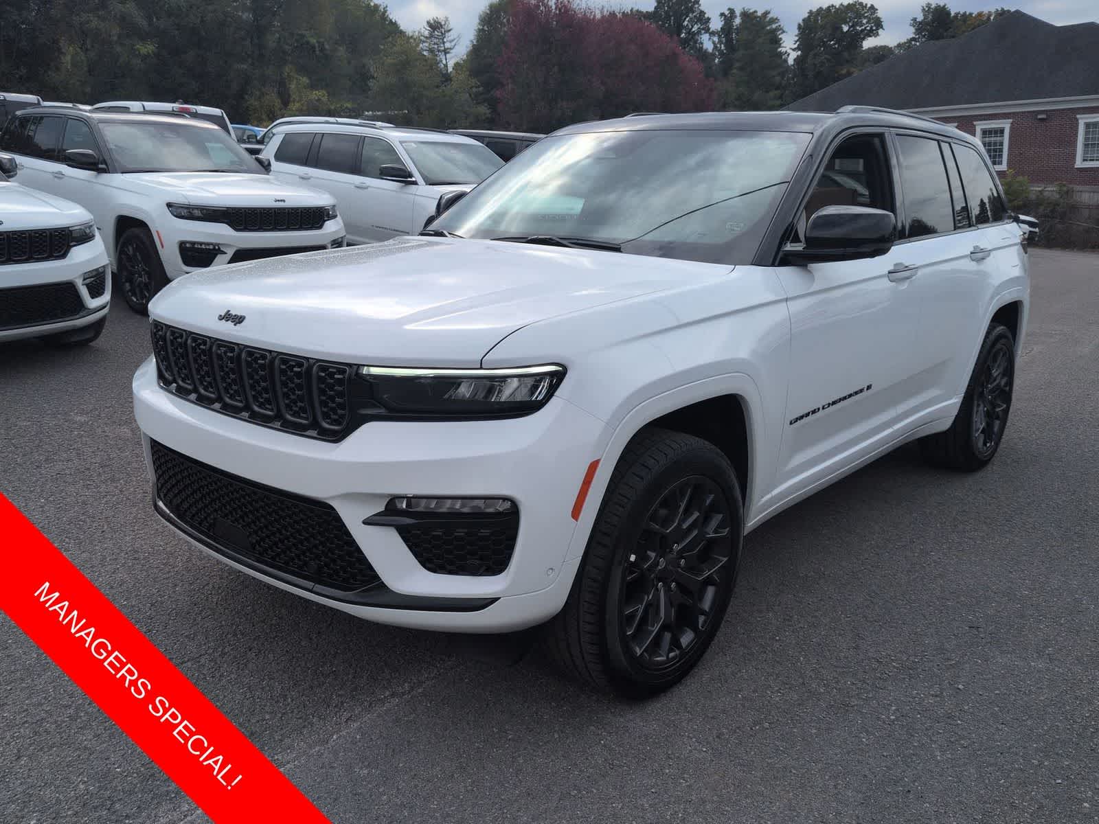 2025 Jeep Grand Cherokee GRAND CHEROKEE SUMMIT 4X4