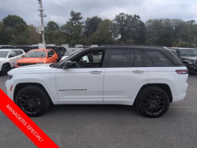 2025 Jeep Grand Cherokee GRAND CHEROKEE SUMMIT 4X4