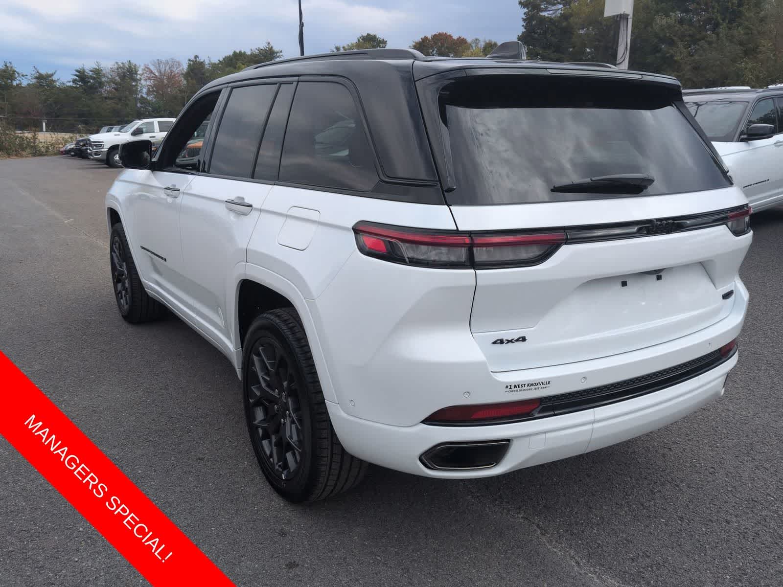 2025 Jeep Grand Cherokee GRAND CHEROKEE SUMMIT 4X4