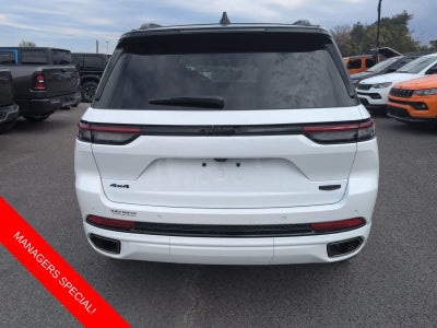 2025 Jeep Grand Cherokee GRAND CHEROKEE SUMMIT 4X4