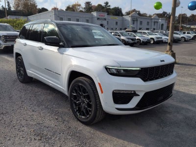 2025 Jeep Grand Cherokee GRAND CHEROKEE SUMMIT 4X4