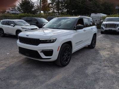 2025 Jeep Grand Cherokee GRAND CHEROKEE SUMMIT 4X4
