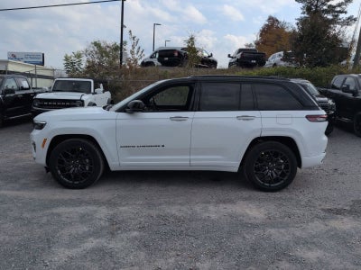 2025 Jeep Grand Cherokee GRAND CHEROKEE SUMMIT 4X4