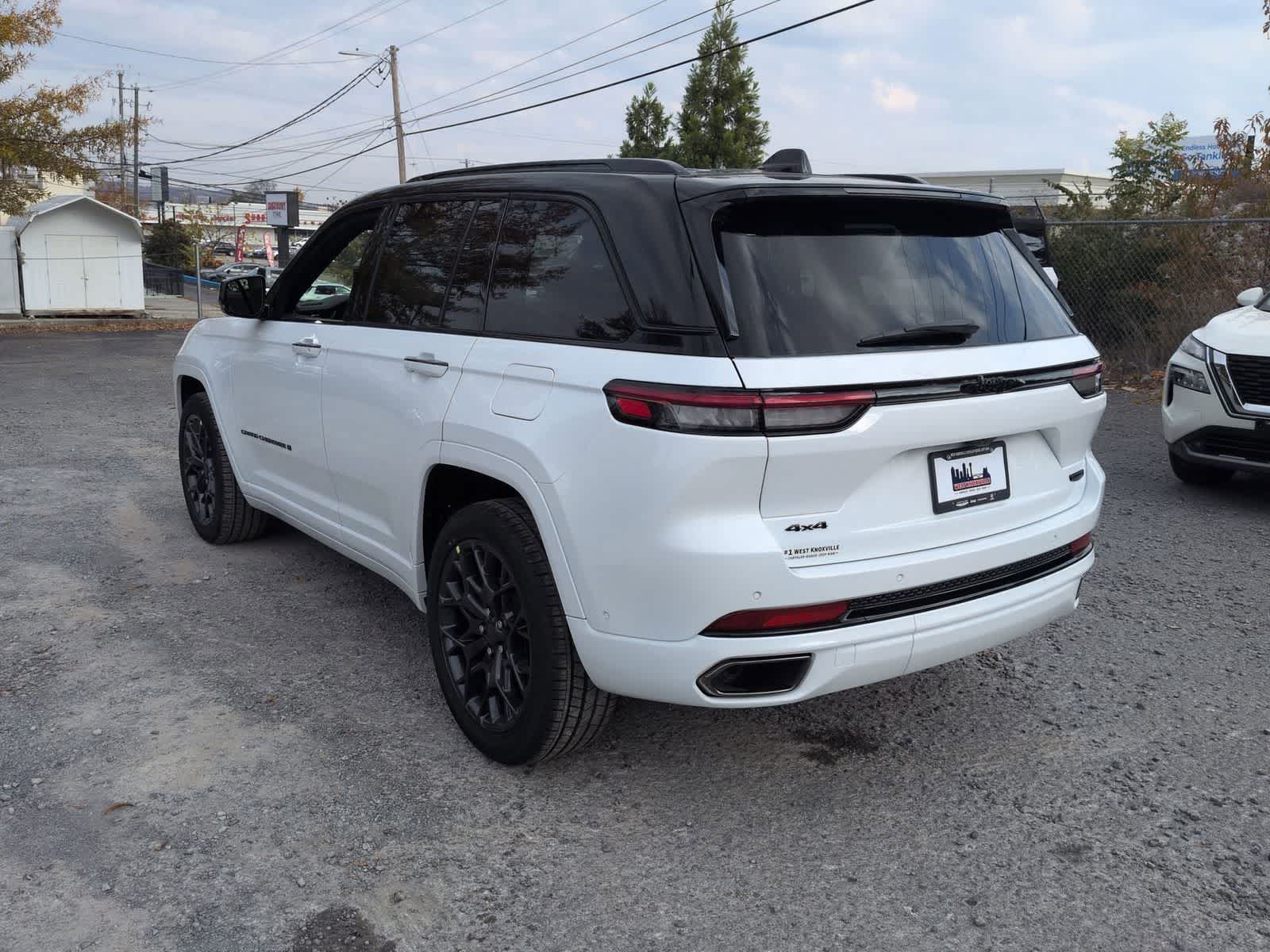 2025 Jeep Grand Cherokee GRAND CHEROKEE SUMMIT 4X4