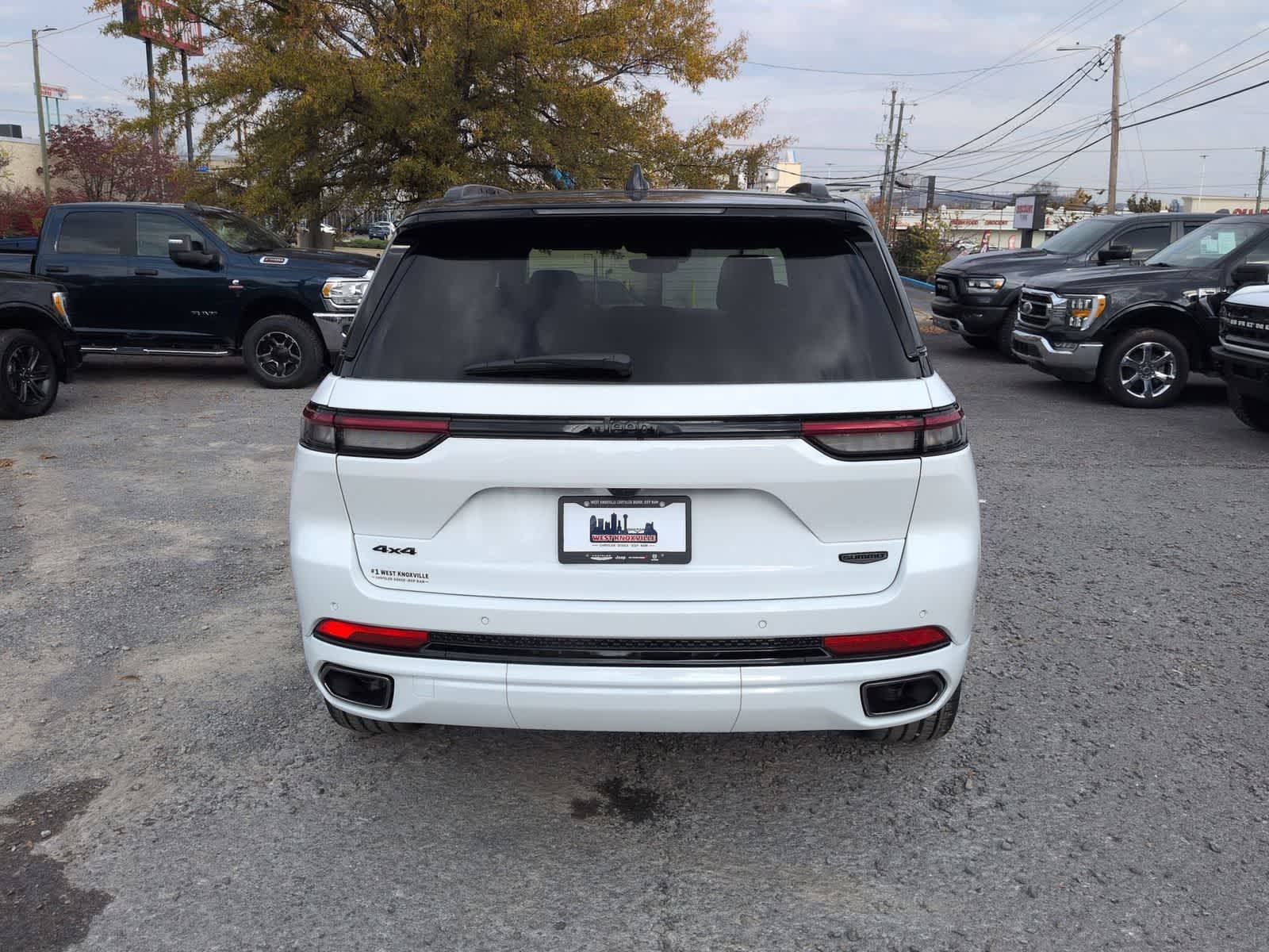 2025 Jeep Grand Cherokee GRAND CHEROKEE SUMMIT 4X4