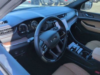 2025 Jeep Grand Cherokee GRAND CHEROKEE SUMMIT 4X4