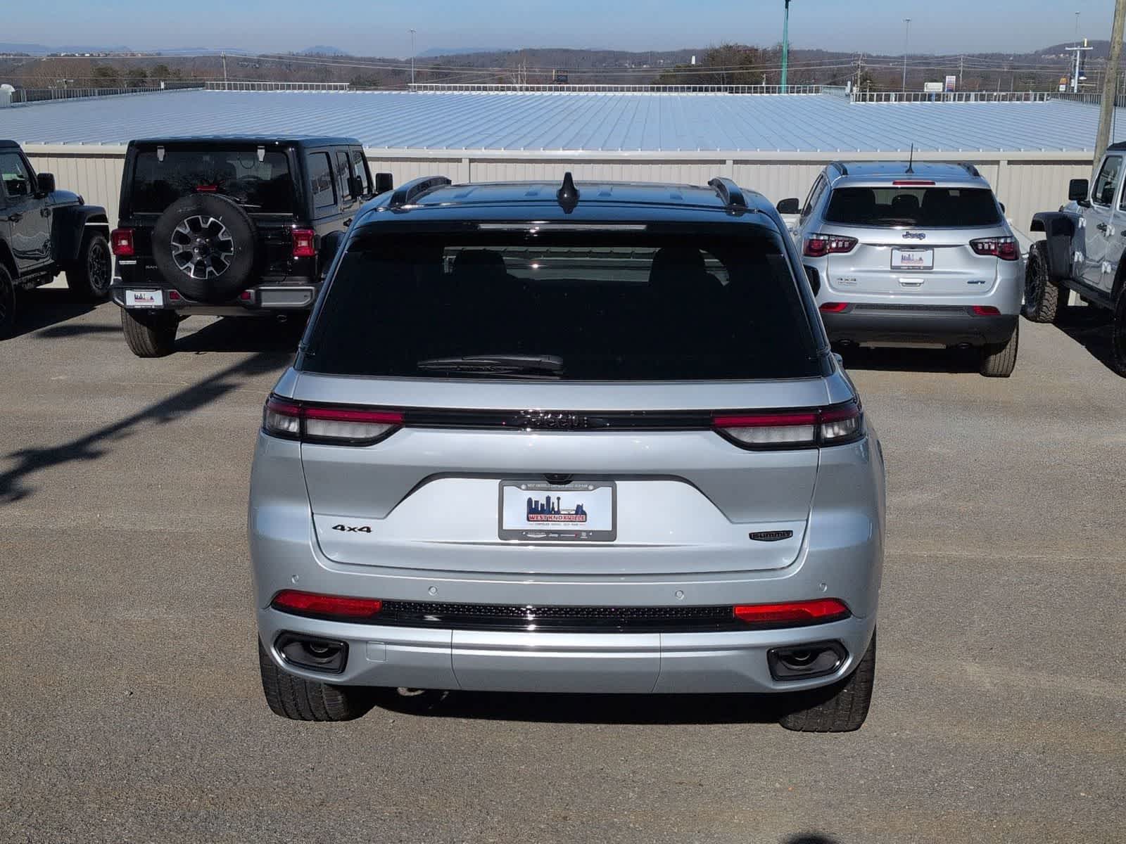 2025 Jeep Grand Cherokee GRAND CHEROKEE SUMMIT 4X4