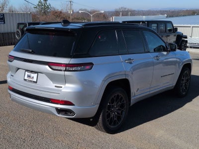 2025 Jeep Grand Cherokee GRAND CHEROKEE SUMMIT 4X4