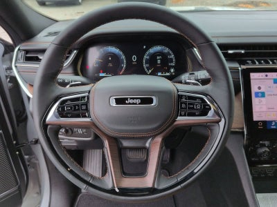 2025 Jeep Grand Cherokee GRAND CHEROKEE SUMMIT 4X4