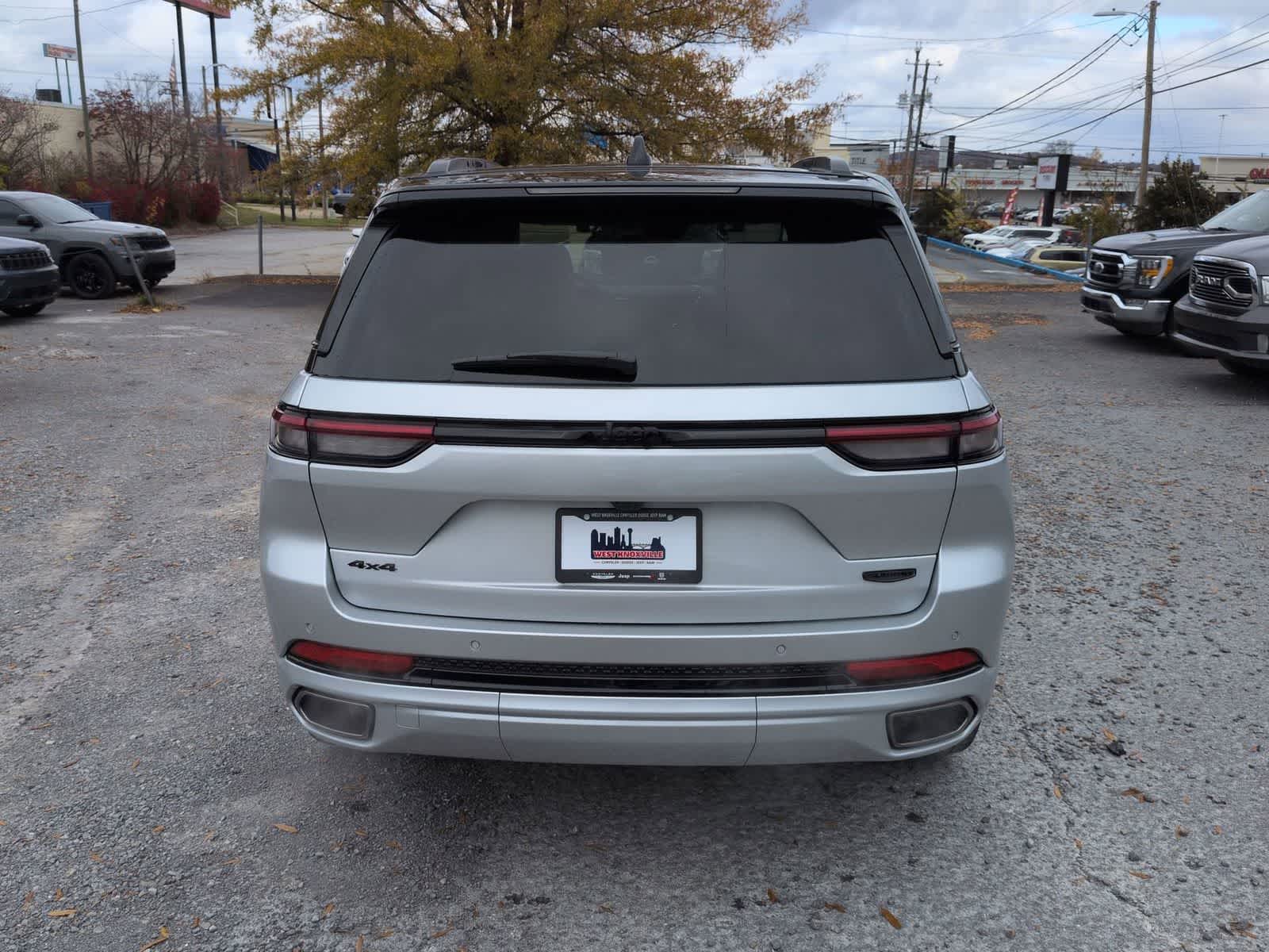 2025 Jeep Grand Cherokee GRAND CHEROKEE SUMMIT 4X4
