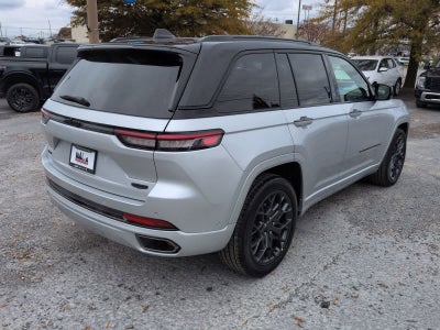 2025 Jeep Grand Cherokee GRAND CHEROKEE SUMMIT 4X4
