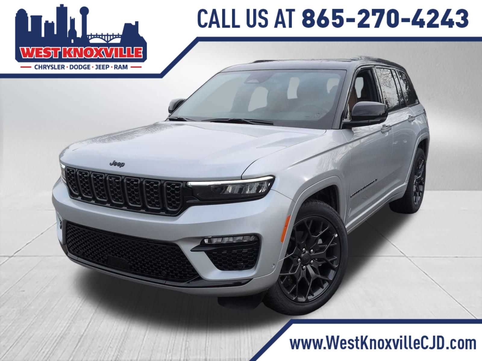 2025 Jeep Grand Cherokee GRAND CHEROKEE SUMMIT 4X4