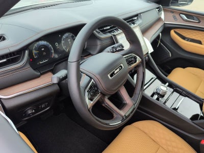 2025 Jeep Grand Cherokee GRAND CHEROKEE SUMMIT 4X4