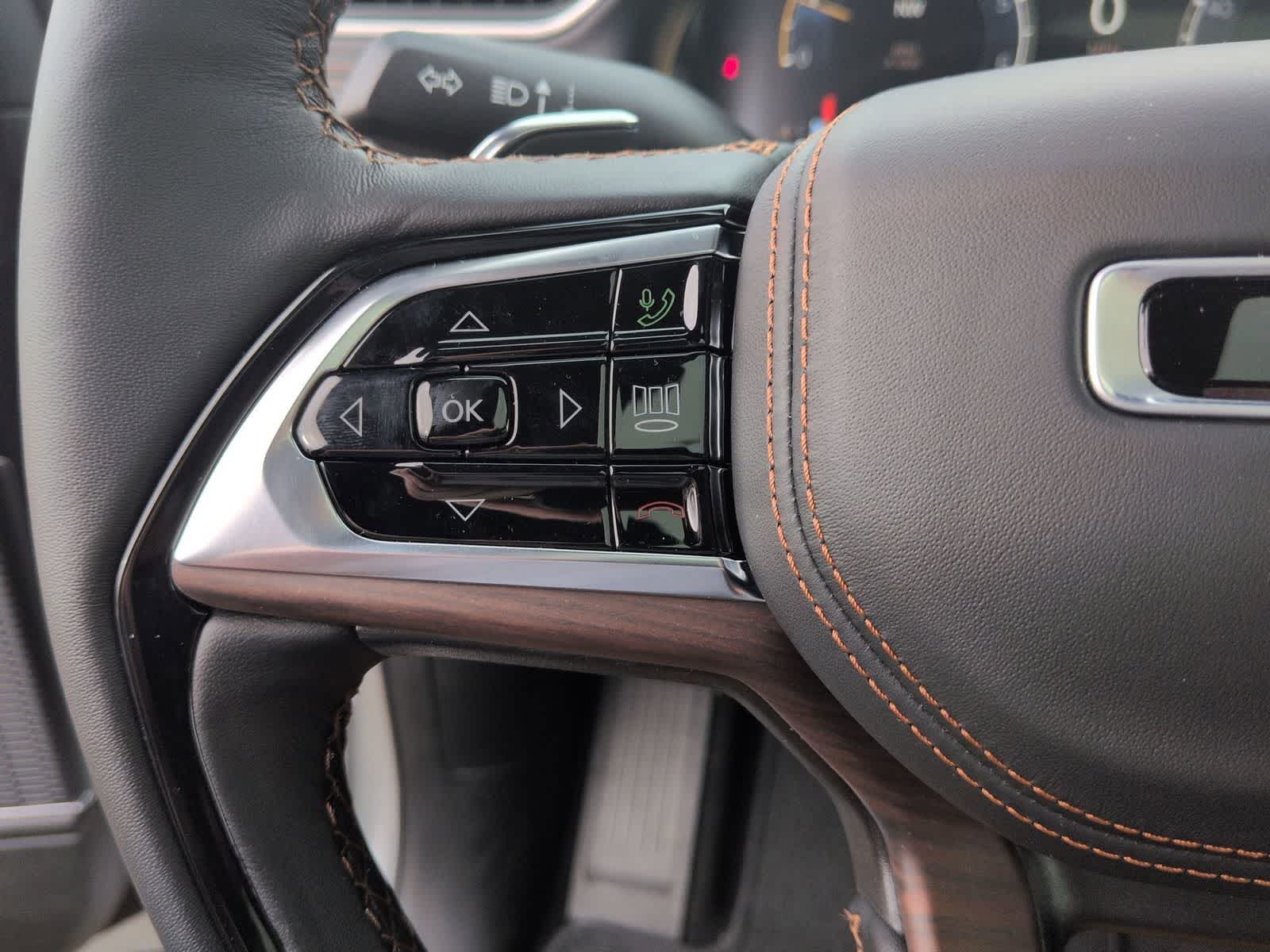 2025 Jeep Grand Cherokee GRAND CHEROKEE SUMMIT 4X4