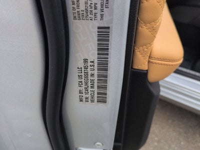 2025 Jeep Grand Cherokee GRAND CHEROKEE SUMMIT 4X4