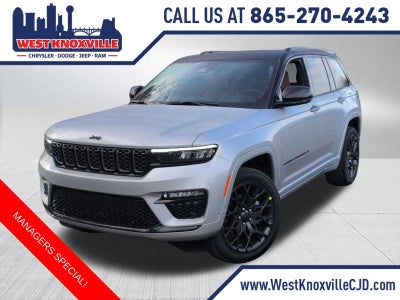 2025 Jeep Grand Cherokee GRAND CHEROKEE SUMMIT 4X4