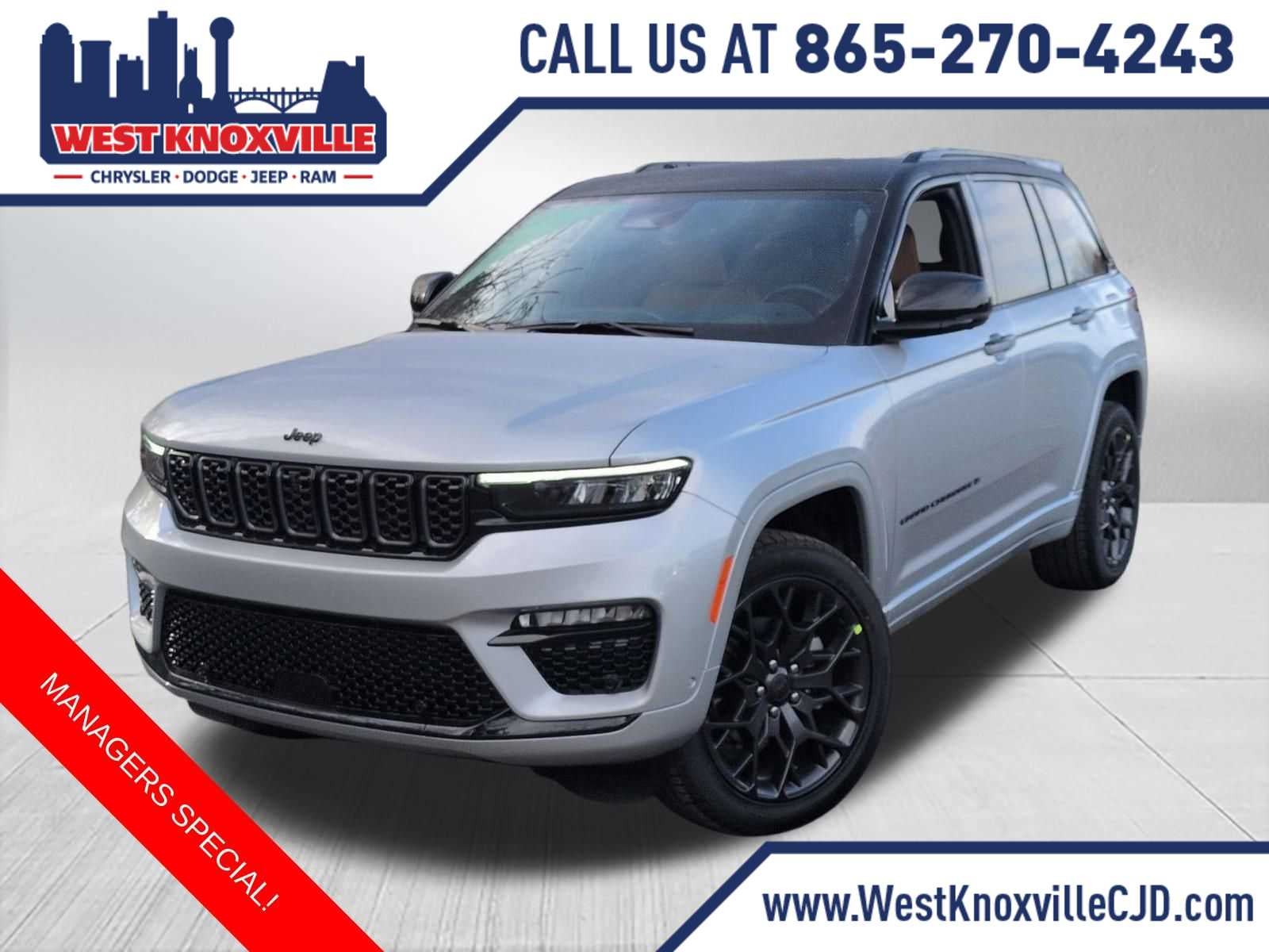 2025 Jeep Grand Cherokee GRAND CHEROKEE SUMMIT 4X4