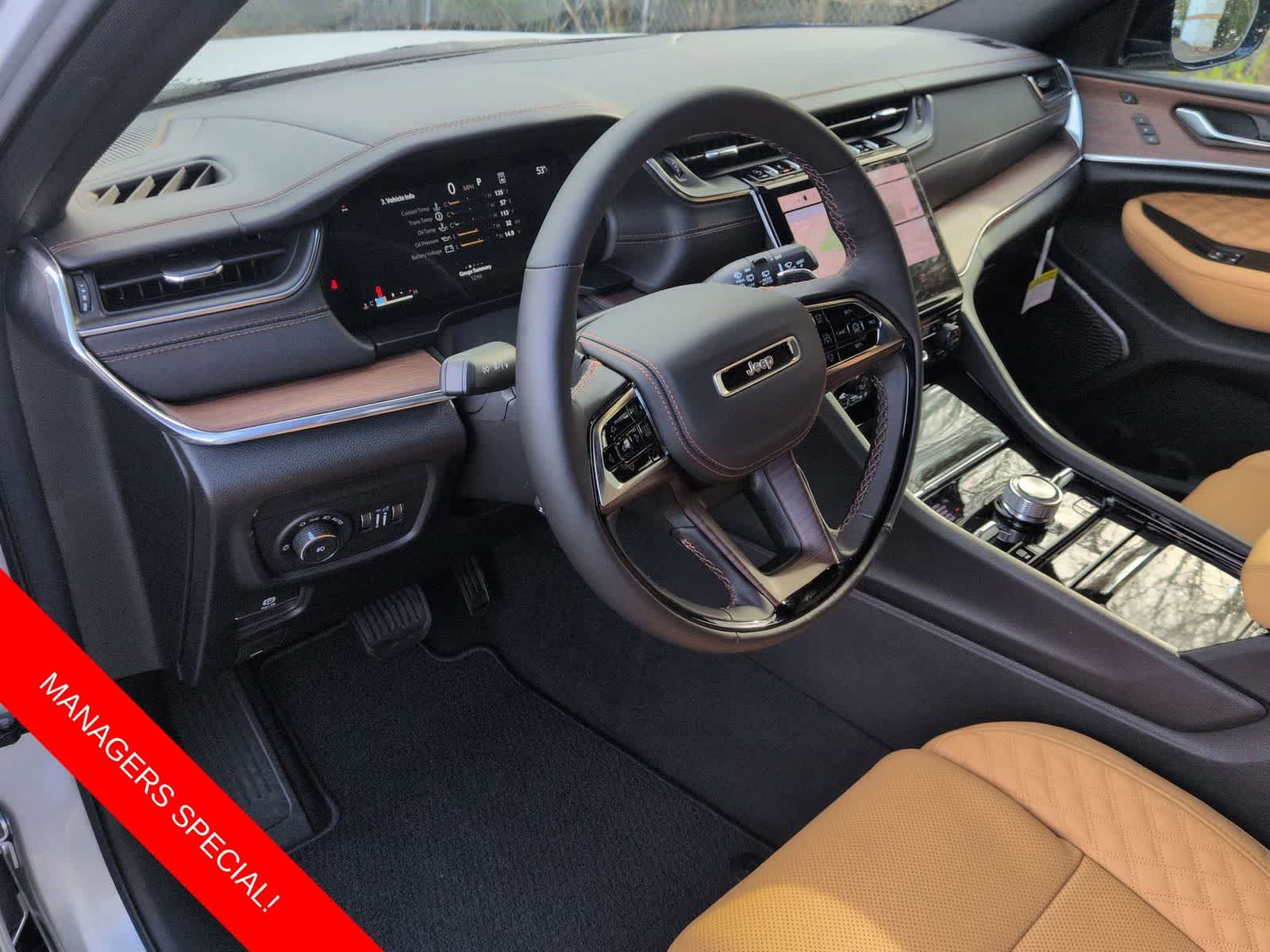 2025 Jeep Grand Cherokee GRAND CHEROKEE SUMMIT 4X4