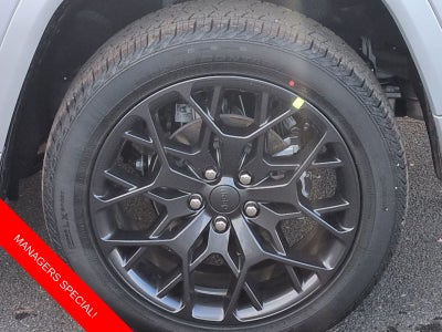 2025 Jeep Grand Cherokee GRAND CHEROKEE SUMMIT 4X4