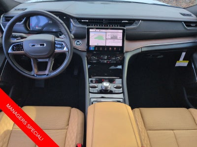 2025 Jeep Grand Cherokee GRAND CHEROKEE SUMMIT 4X4