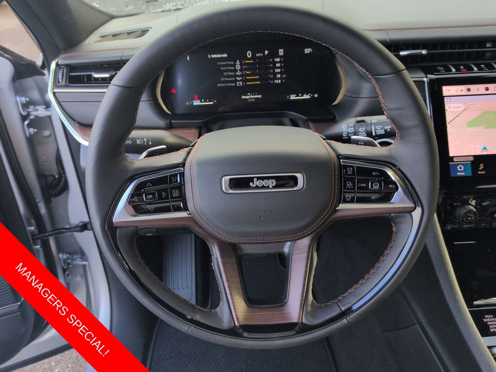 2025 Jeep Grand Cherokee GRAND CHEROKEE SUMMIT 4X4