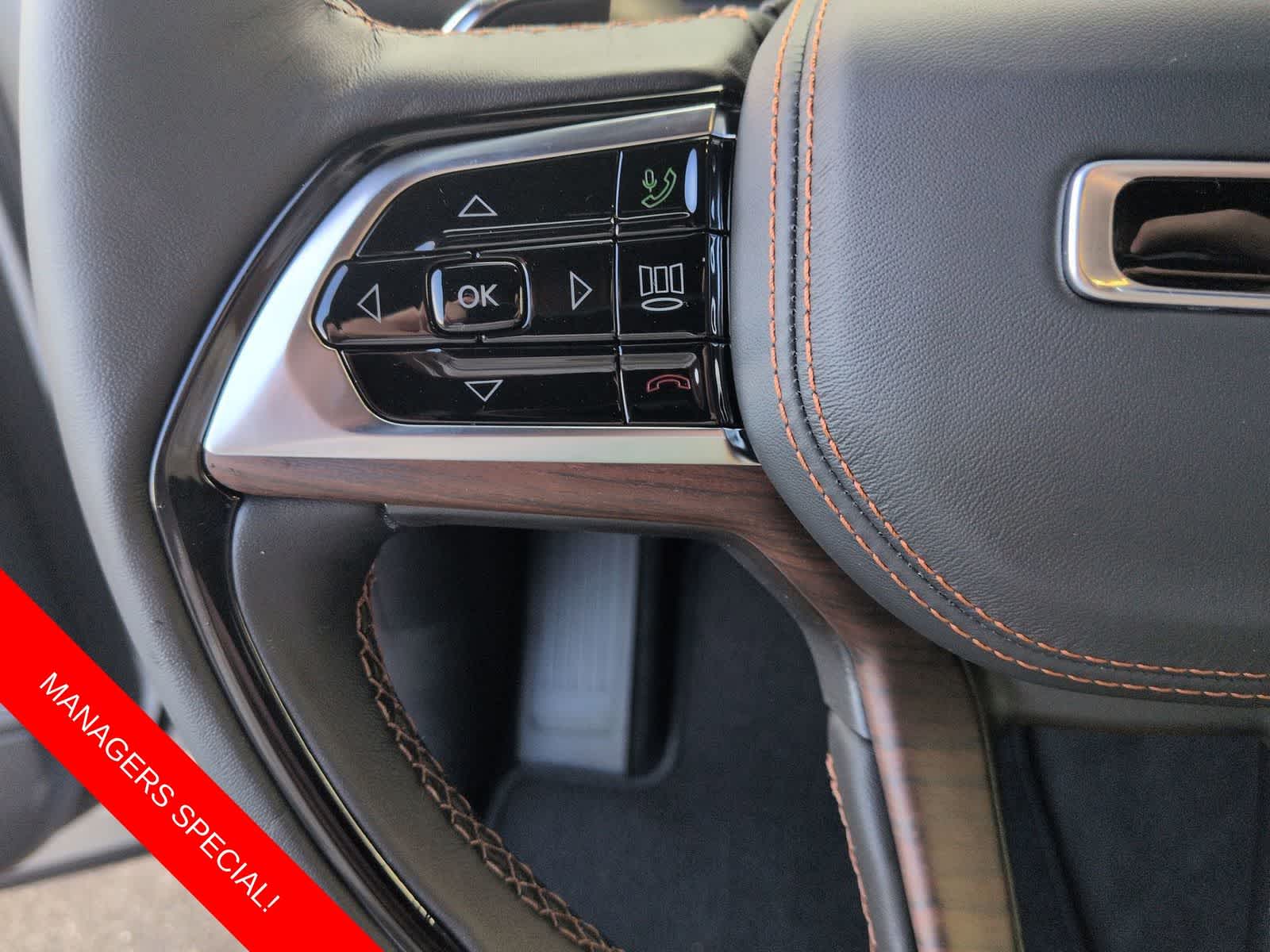 2025 Jeep Grand Cherokee GRAND CHEROKEE SUMMIT 4X4