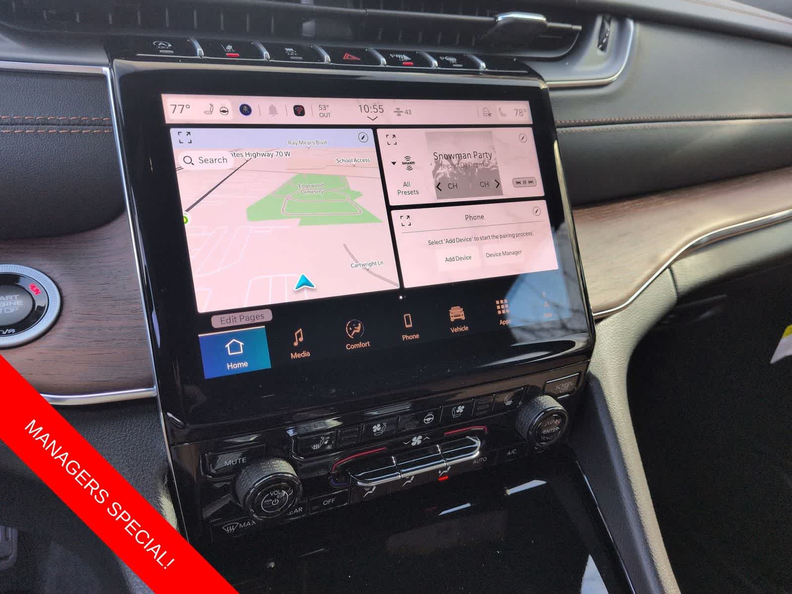 2025 Jeep Grand Cherokee GRAND CHEROKEE SUMMIT 4X4