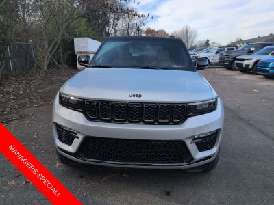2025 Jeep Grand Cherokee GRAND CHEROKEE SUMMIT 4X4