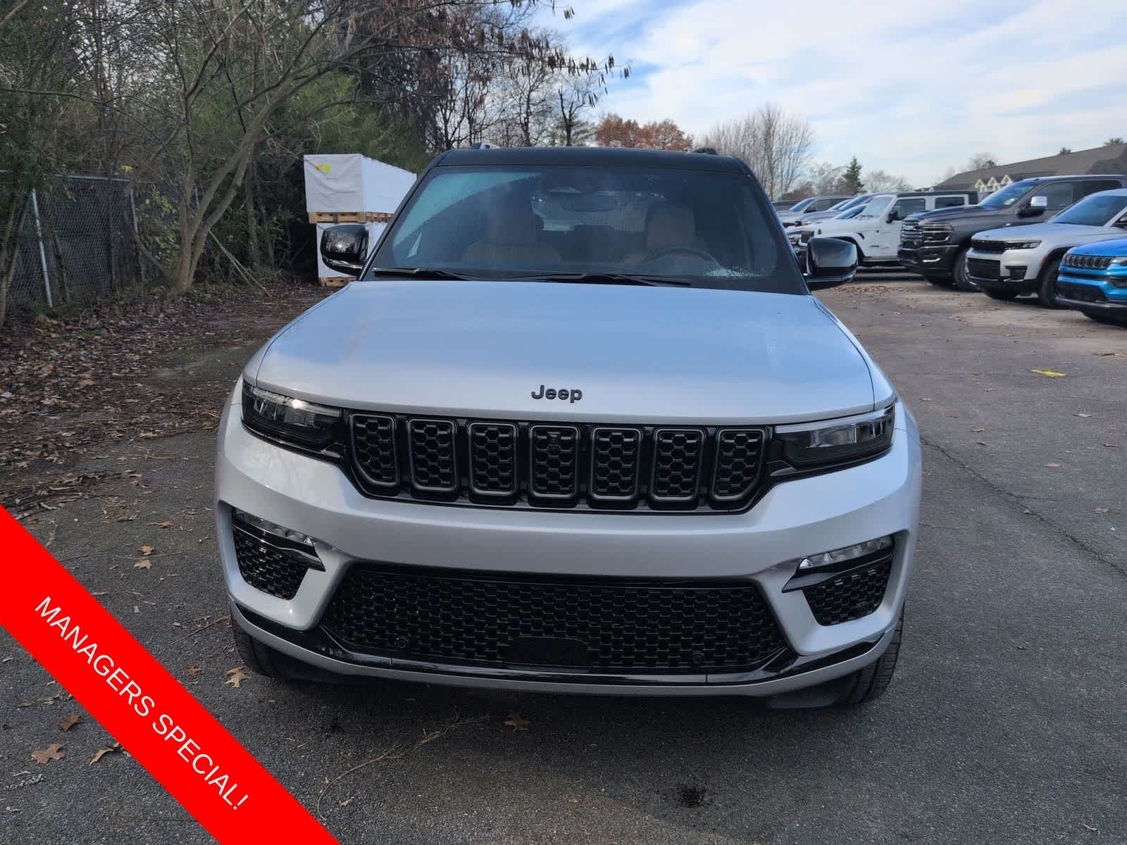 2025 Jeep Grand Cherokee GRAND CHEROKEE SUMMIT 4X4