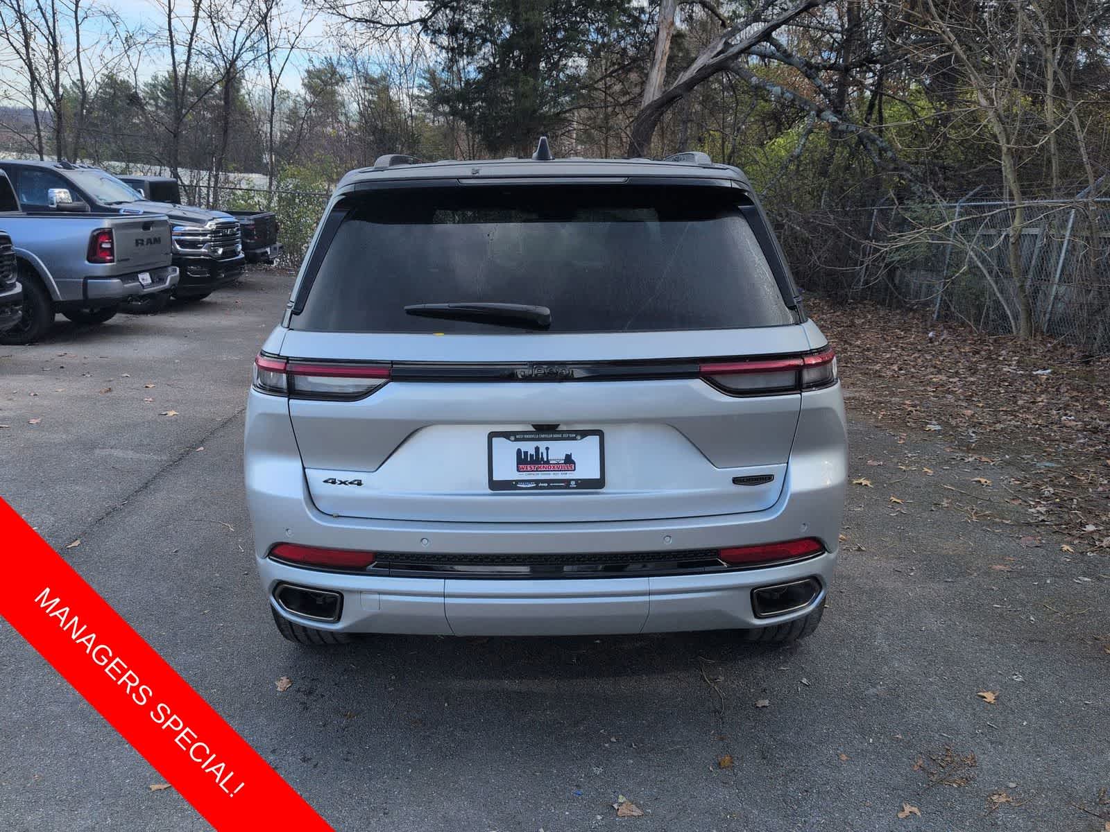 2025 Jeep Grand Cherokee GRAND CHEROKEE SUMMIT 4X4