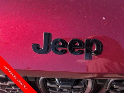 2025 Jeep Grand Cherokee GRAND CHEROKEE SUMMIT 4X4