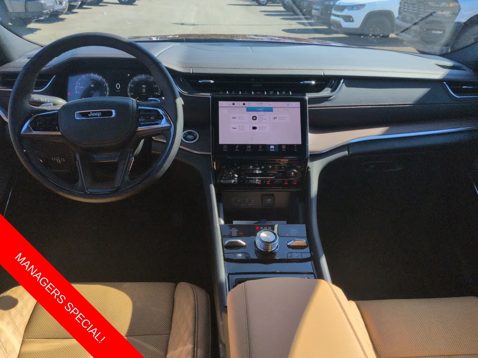 2025 Jeep Grand Cherokee GRAND CHEROKEE SUMMIT 4X4