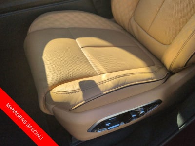 2025 Jeep Grand Cherokee GRAND CHEROKEE SUMMIT 4X4