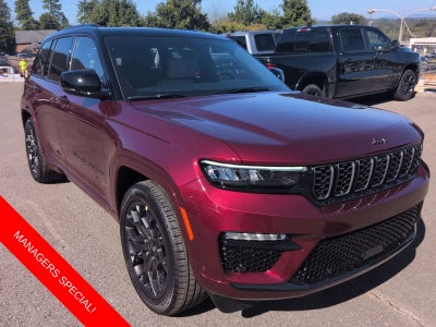 2025 Jeep Grand Cherokee GRAND CHEROKEE SUMMIT 4X4