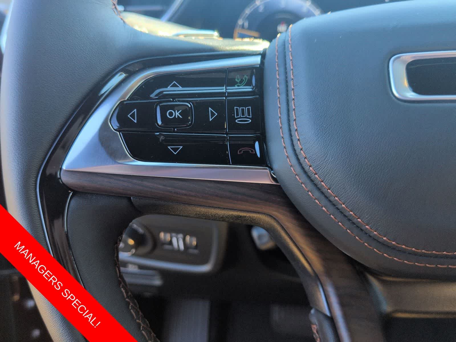 2025 Jeep Grand Cherokee GRAND CHEROKEE SUMMIT 4X4