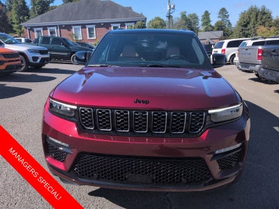 2025 Jeep Grand Cherokee GRAND CHEROKEE SUMMIT 4X4