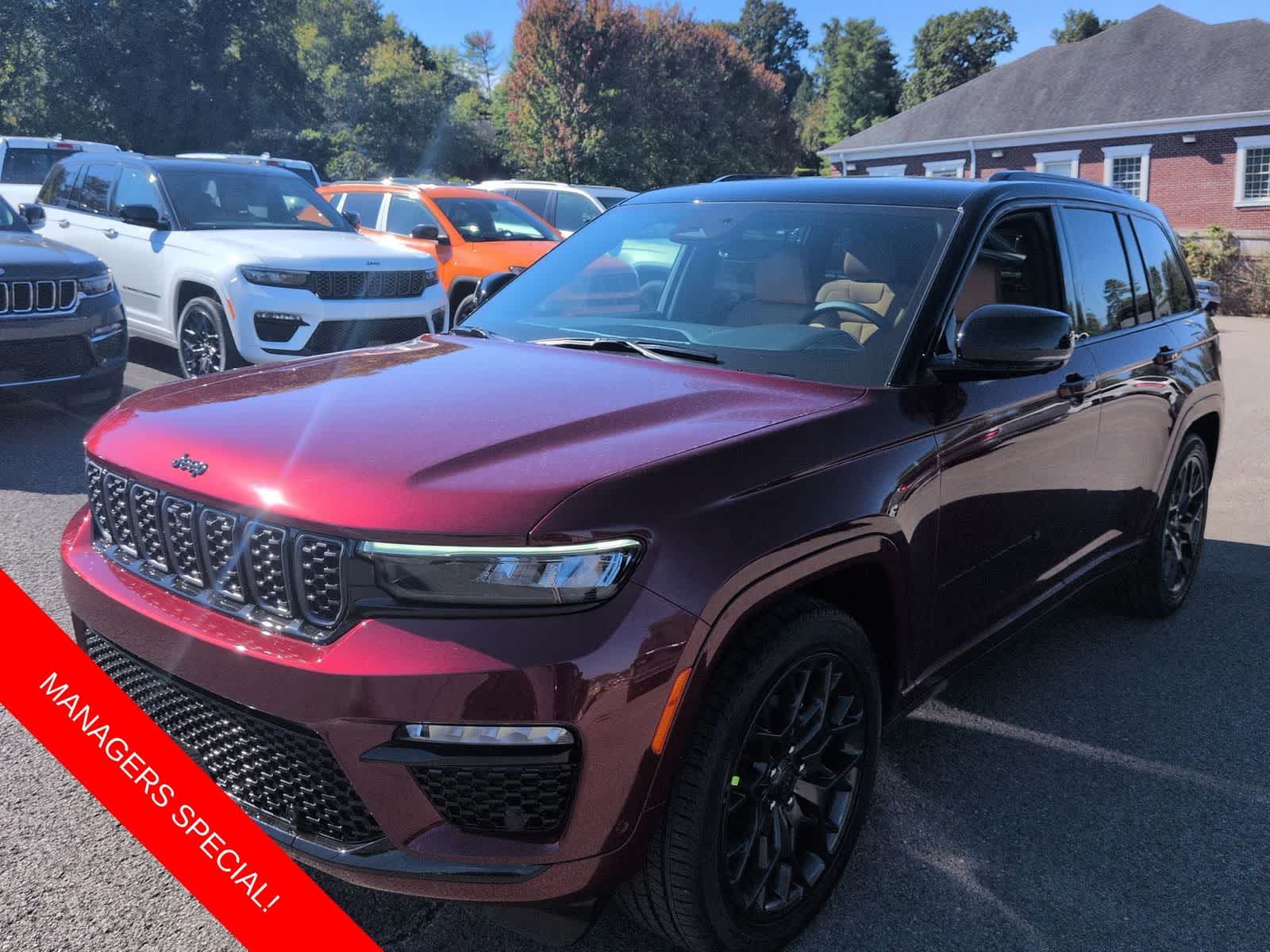 2025 Jeep Grand Cherokee GRAND CHEROKEE SUMMIT 4X4