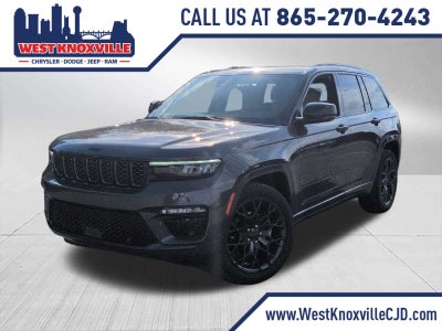 2025 Jeep Grand Cherokee GRAND CHEROKEE SUMMIT 4X4