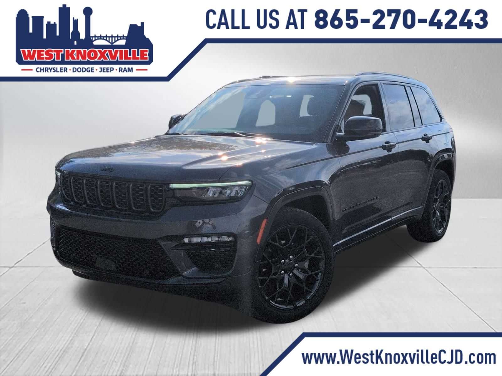 2025 Jeep Grand Cherokee GRAND CHEROKEE SUMMIT 4X4