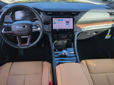 2025 Jeep Grand Cherokee GRAND CHEROKEE SUMMIT 4X4