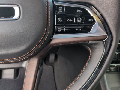 2025 Jeep Grand Cherokee GRAND CHEROKEE SUMMIT 4X4