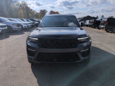 2025 Jeep Grand Cherokee GRAND CHEROKEE SUMMIT 4X4