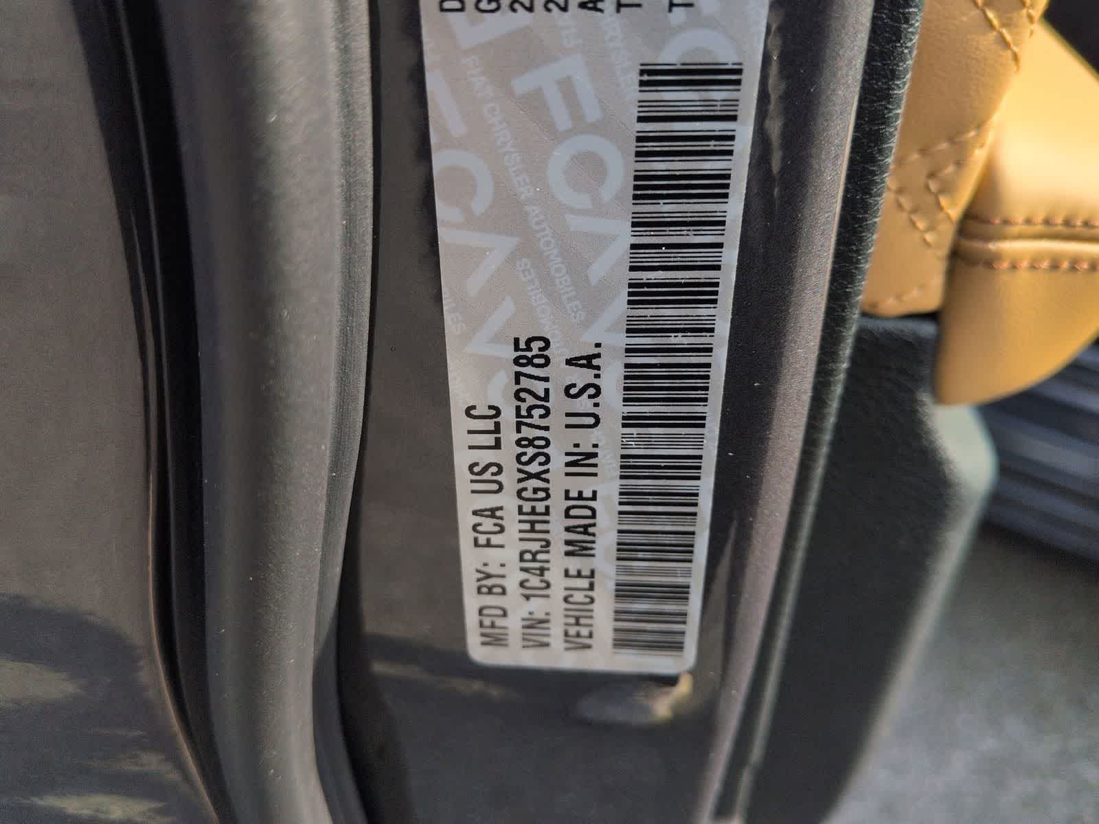 2025 Jeep Grand Cherokee GRAND CHEROKEE SUMMIT 4X4