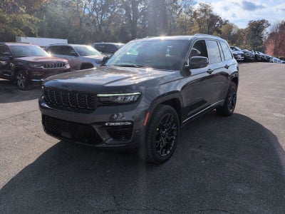 2025 Jeep Grand Cherokee GRAND CHEROKEE SUMMIT 4X4