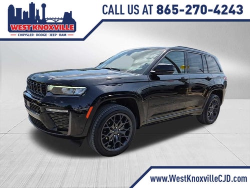 2026 Jeep Grand Cherokee GRAND CHEROKEE SUMMIT 4X4