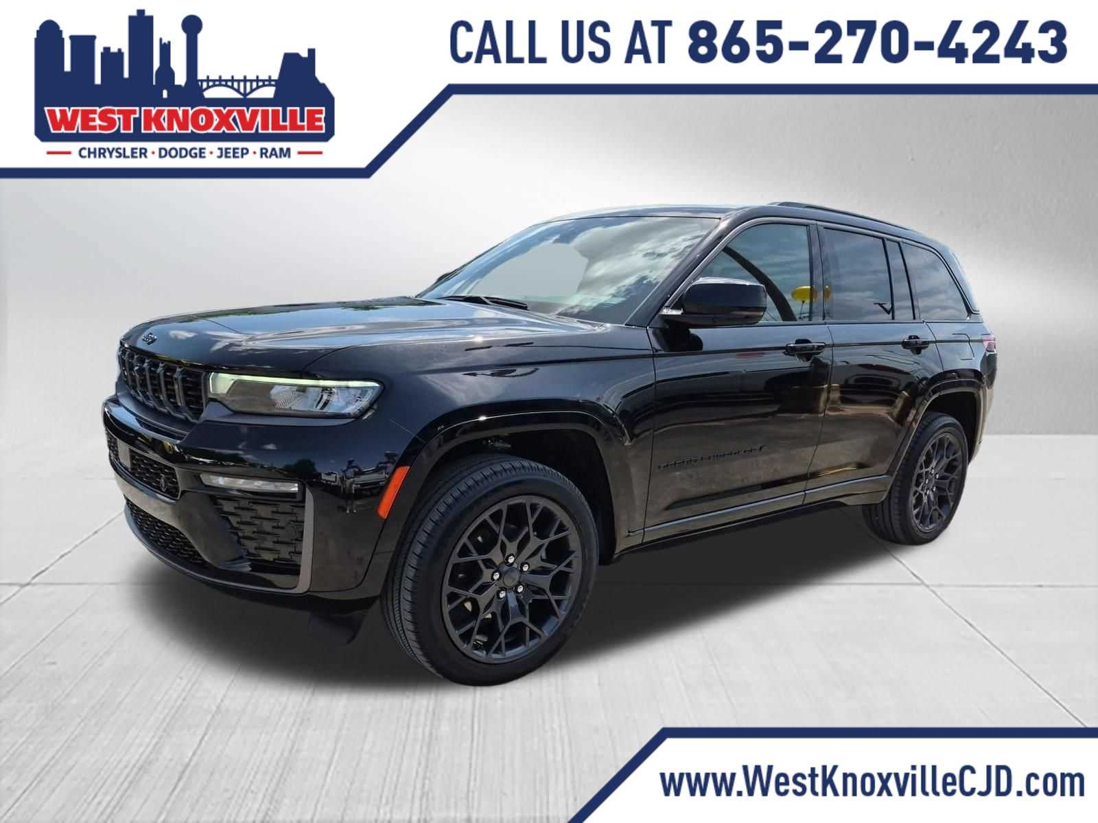 2026 Jeep Grand Cherokee GRAND CHEROKEE SUMMIT 4X4