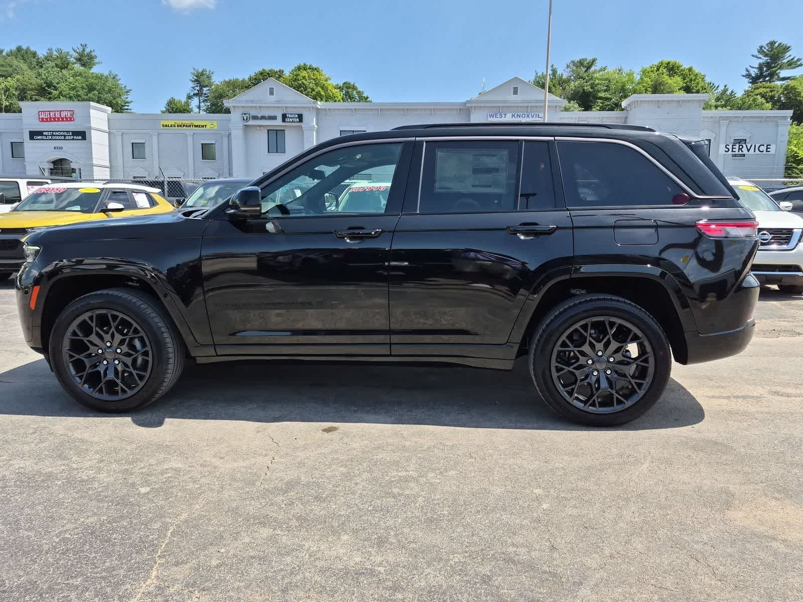 2026 Jeep Grand Cherokee GRAND CHEROKEE SUMMIT 4X4