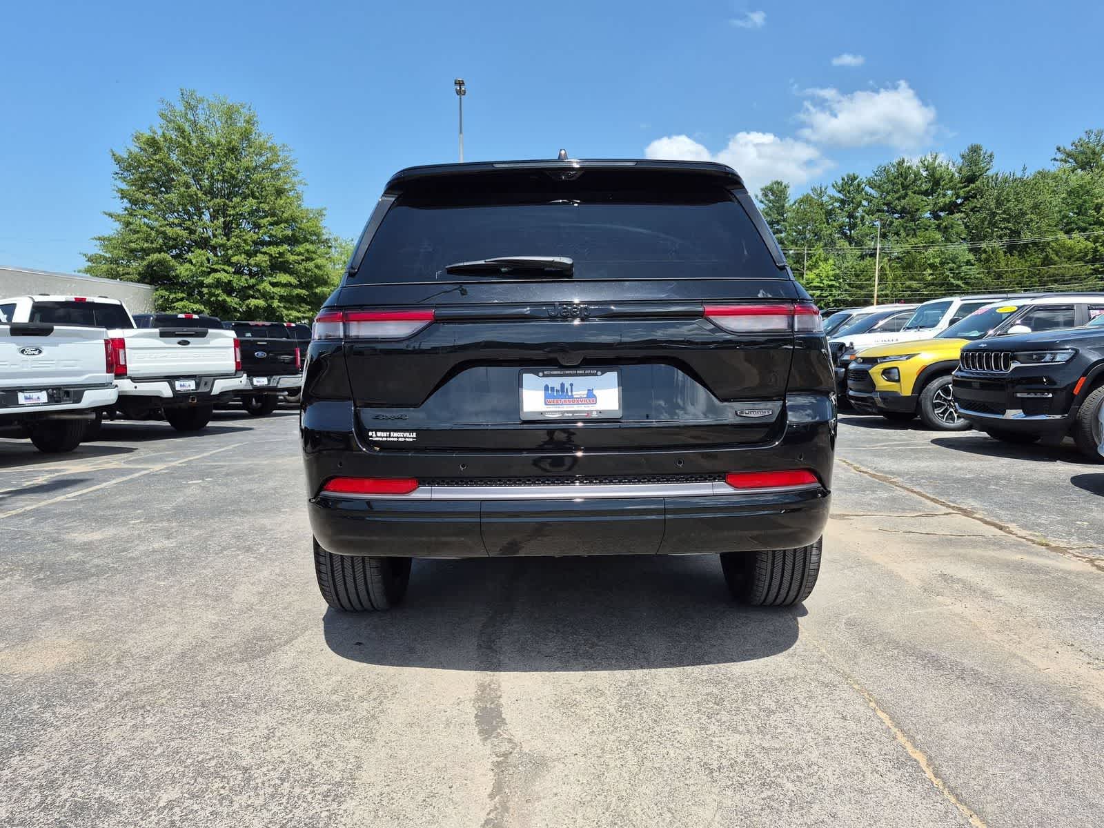 2026 Jeep Grand Cherokee GRAND CHEROKEE SUMMIT 4X4
