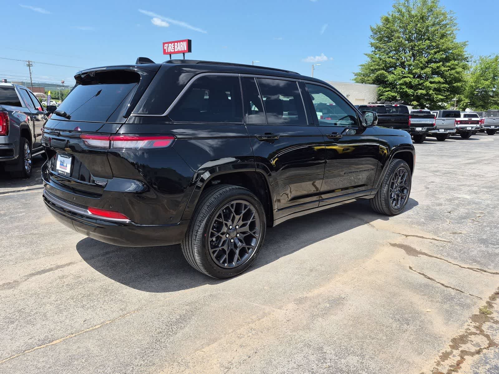 2026 Jeep Grand Cherokee GRAND CHEROKEE SUMMIT 4X4