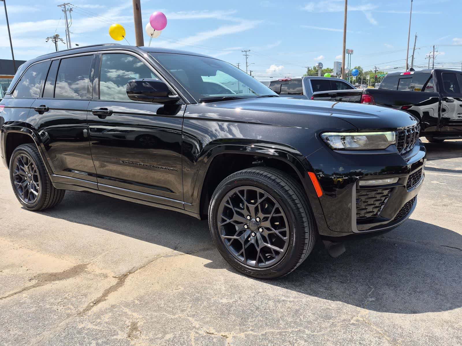 2026 Jeep Grand Cherokee GRAND CHEROKEE SUMMIT 4X4